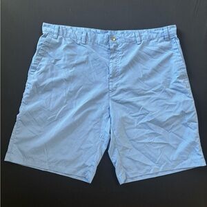 Callaway Light Blue Patterned Men's Shorts